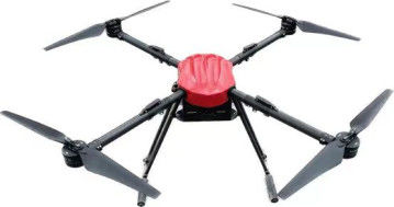 Vier Achsen 4-Rotor UAV FOC-Antrieb 3090 Klappschrauber angeschlossen Drohne mit automatisch einziehbarem Schlauchrollen Kabelrollen
