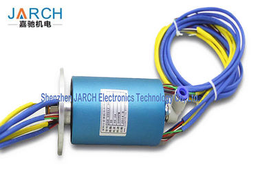 Pneumatischer elektrischer HochdruckSchleifring mit minimalem elektrischem Leitungsgeräusch, Kontrollebeneschleifring 300rmp TTL