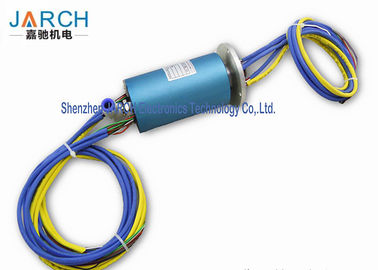 Pneumatischer elektrischer HochdruckSchleifring mit minimalem elektrischem Leitungsgeräusch, Kontrollebeneschleifring 300rmp TTL
