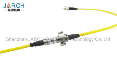 6.8mm Mikro-Faser-Optikdrehgelenk-1 Kanal in mehreren Betriebsarten mit Lichtsignal-Getriebe