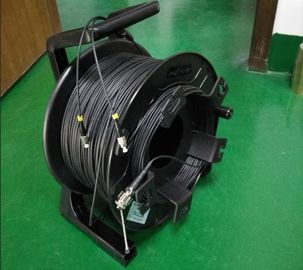 Faser-einziehbare elektrische Kabeltrommel-Hochleistungsoptikmonomode- mit ODC-Verbindungsstück