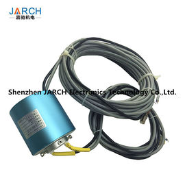 Ethernet-Schleifring-Signal-Bohrungs-Größe 12.7mm USB 3,0 RJ45 USB 2,0 durch gebohrten Schleifring
