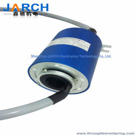 Medizinische Ausrüstung 60mm durch Bohrungs-Drehschleifring 250 | 500RPM für elektrischen Schleifring