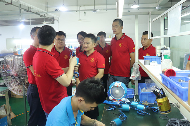 Shenzhen JARCH Electronics Technology Co,.Ltd. Fabrik Produktionslinie