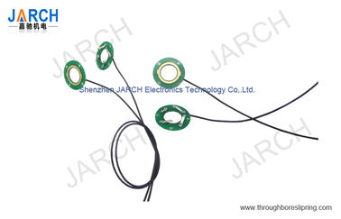 1 Stromkreis-ultra dünner Pfannkuchen-Schleifring, kompakter hohler Schleifring für Laborausstattung