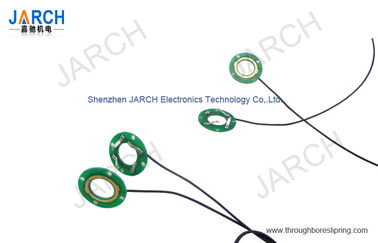 1 Stromkreis-ultradünner kompakter hohler Schleifring benutzt in der Laborausstattung