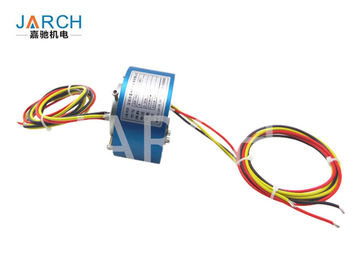 JARCH 25.4mm durch Bohrungs-elektrischen Schleifring/Drehschleifring mit 2 - 36 Stromkreisen, Od 78mm