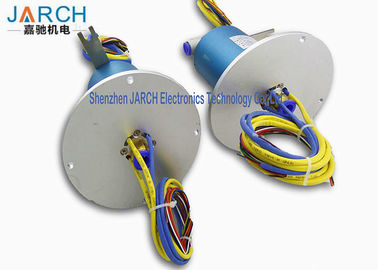 pneumatisches elektrisches elektrisches Verbindungsstück der Drehdurchführungs-300RPM/des Drehens für die Verpackung des Maschinerie-Stroms: 2A/5A/15A