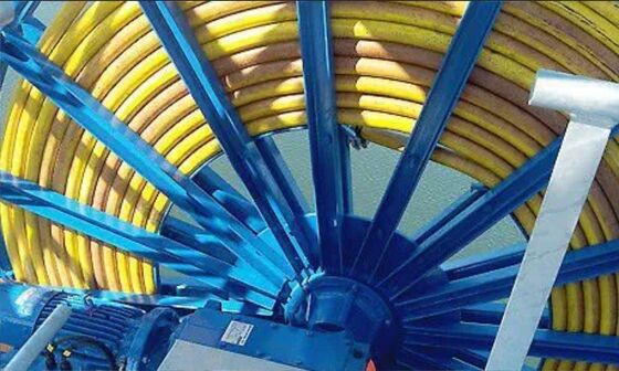 High Voltage 600m Crane Cable Reel Suitable for Managing Long Lengths of Cable in Crane and Hoist Applications