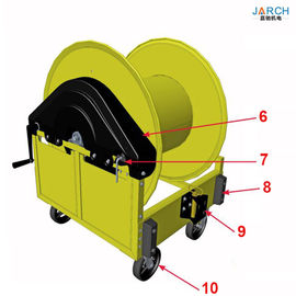 Einziehbare Schlauch-Spulen-Handrad-Selbstkurbel bedingte vor Luft PCA mit Wagenschlauch-Spulenmaschine