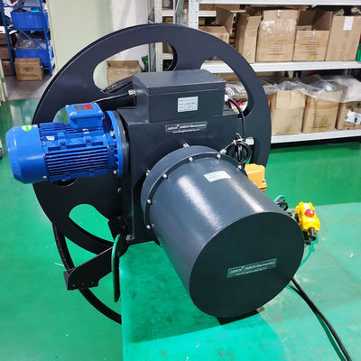 Motorisierte einziehbare hydraulische Kabeltrommel mit Federrücklauf für Hebezeug-Kran, Schlauch-, Kabel- und Seiltrommel für Turmdrehkran