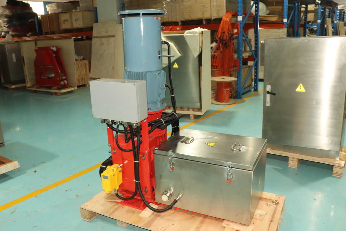 Hochleistungs-Kran-Kabeltrommel, die stabile Kabelauf- und -abwickelkapazitäten bietet, ideal für Kransysteme.