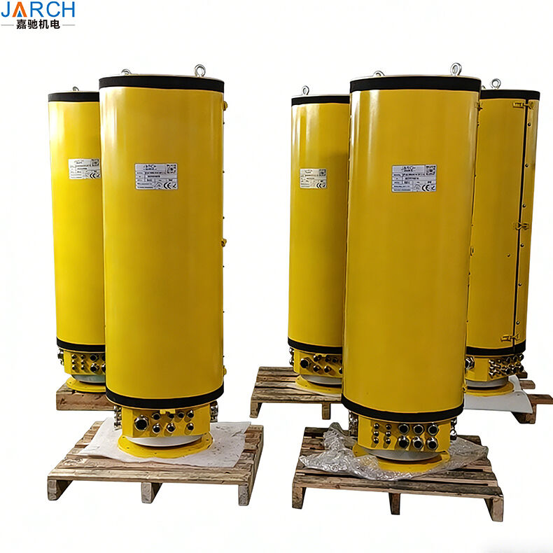 Hochspannungskabelrolle Schiebering Turmkranich 12,5kv Schiebering Zentralkollektorring für 15kv Kranich