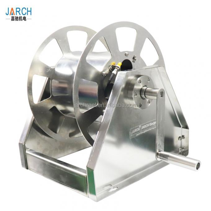 Doppelschlauch-einziehbares Schlauch-Spule 49cm STAHLhochdruck-FCC 8