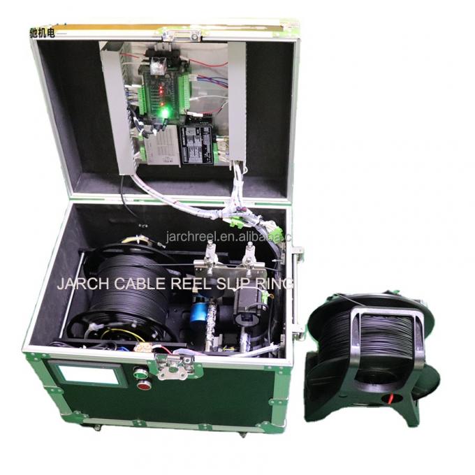 Doppelschlauch-einziehbares Schlauch-Spule 49cm STAHLhochdruck-FCC 11